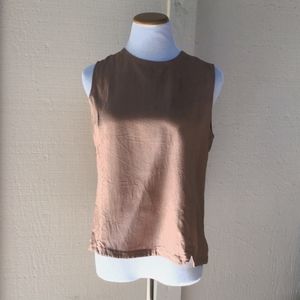 Vintage Tank Shell Top - Summer Travel